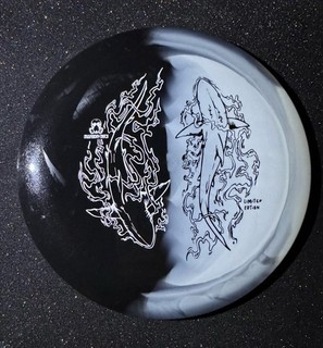 Doomsday Discs Retina Oblivion Limited Edition Yin Yang Shark 175g