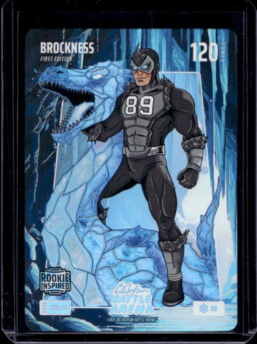 2026 Bo Jackson Battle Arena 1st Ed. BrockNess Chillin' RC Inspired #CHILL-90