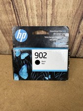 Genuine HP 902 Black Ink Cartridge T6L98AN OEM NEW SEALED NIB Exp. 02/2026