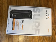 Arris Surfboard SBG10 DOCSIS 3.0 Cable Modem Wi-Fi 5 AC1600 Brand New SEALED