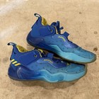 Adidas X Ninja Time In DON Issue 3 Blue Bright Yellow GW3951 Mens Size 10.5