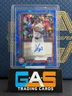 2025 Topps Chrome Update Sapphire Kevin Alcantara Rookie Auto /199 #USA-KA Cubs