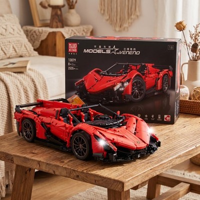 Veneno Auto Bausteine Moc Technic 42214 10337 77238 42232 42172 42212 42222 Set
