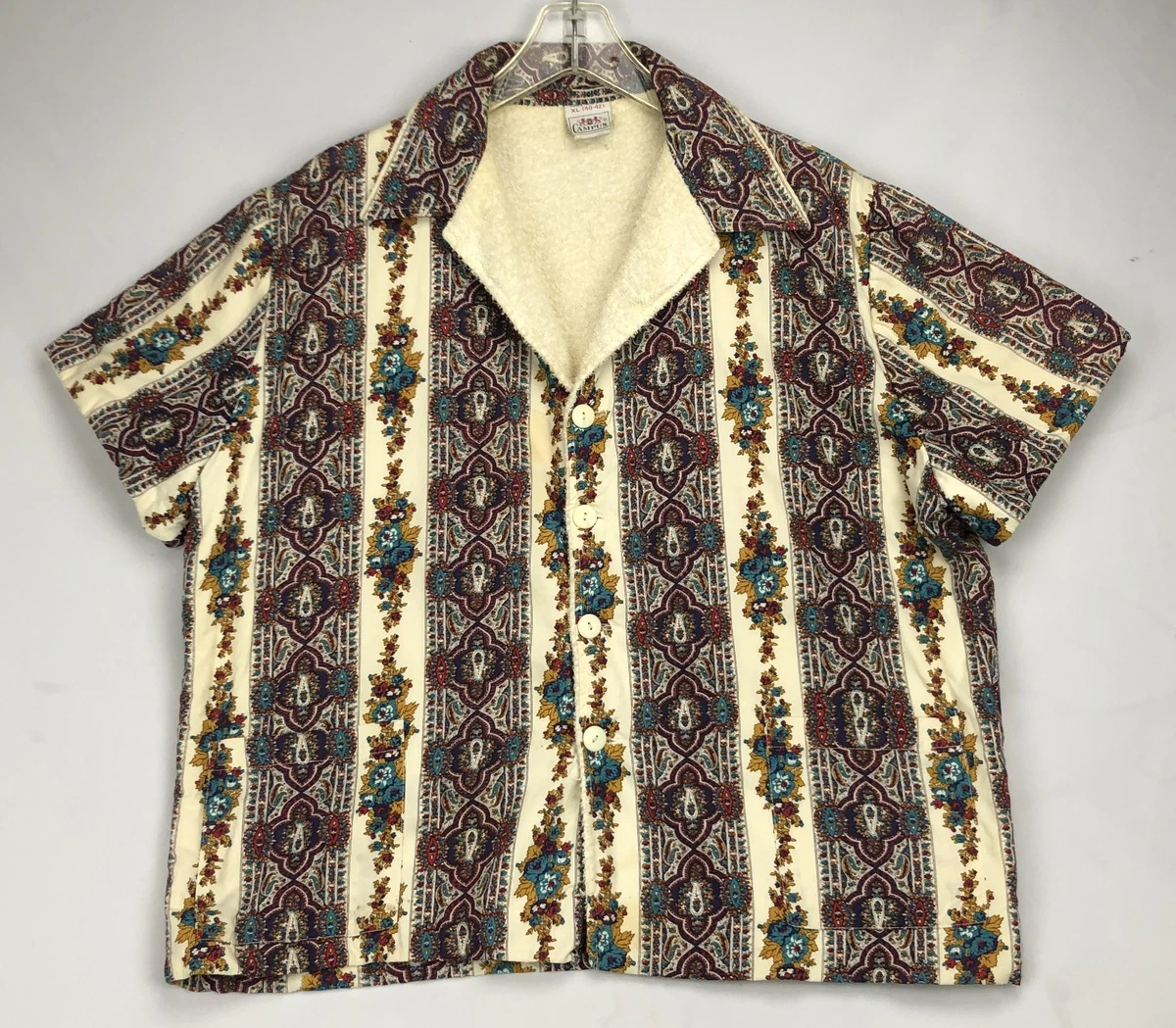 Summer/Beach 1960s Vintage Casual Shirts for Men for sale | eBay