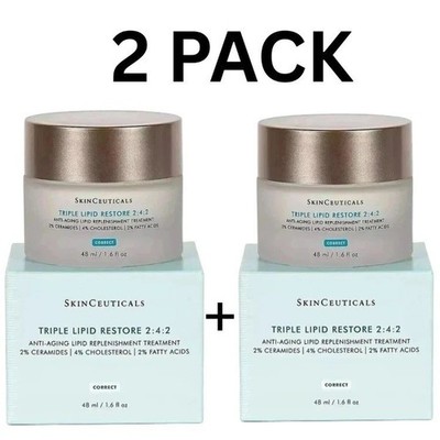 SkinCeuticals Triple Lipid Restore 1.6 oz Face Cream 2:4:2, 48ml Sealed