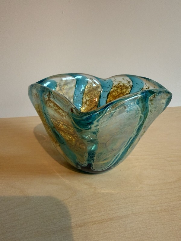 Decorative Glass Bowl