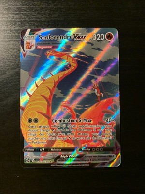 Pokemon Karte: Scolocendre Vmax TG15/TG30 Verlorener Ursprung Französisch NEU