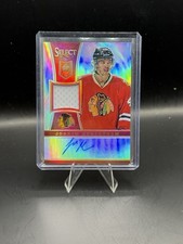 2013-14 Panini Select Rookie Jersey Prime /99 Joakim Nordstrom #320 Auto RC