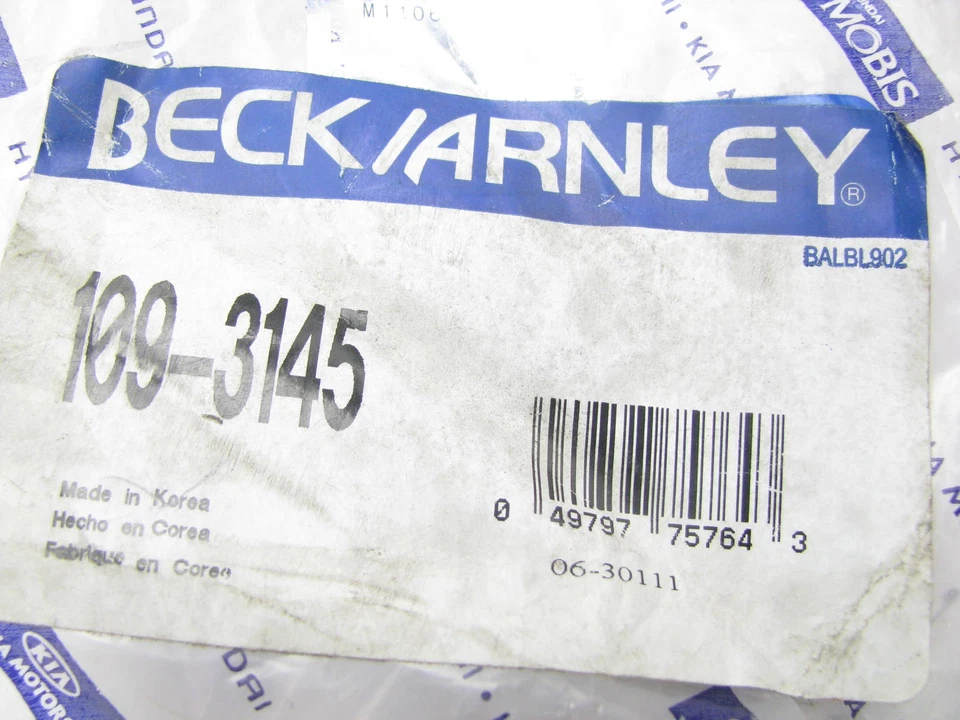 Manguera de presión de dirección asistida Beck Arnley 109-3145 para Hyundai Accent 2001-2005 Foto 3 de 3