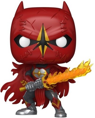 Funko POP! Heroes: DC Dark Multiverse - Saint Batman [New Toy] Vinyl Figure, C