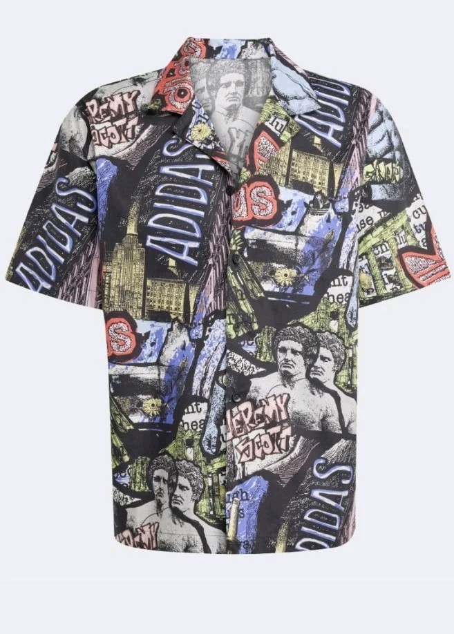 adidas x Jeremy Scott AOP Shirt XL New Nwt image 6