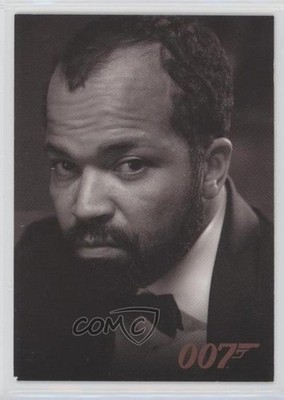 2006 James Bond: Dangerous Liaisons Bond Allies Jeffrey Wright Felix Leiter b6s