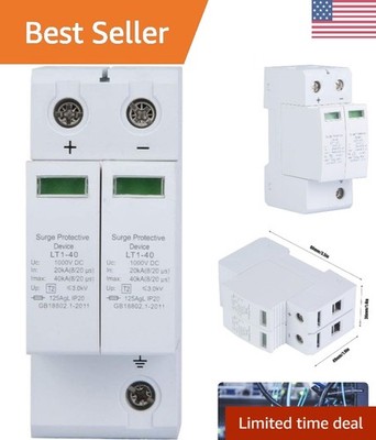 Surge Protection Device - 2P Voltage Arrester 40KA for DC Photovoltaic Systems