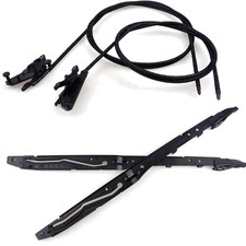 New Upgraded FL3Z16502C22 Sunroof Glass Cables & Track Assembly Repiar Kit Compa