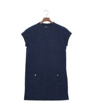 CHANEL Dress Navy 34(Approx. XS) 2200346907027