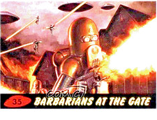 2013 Topps Mars Attacks! Invasion Heritage Barbarians at the Gate #35