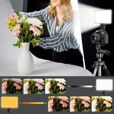 LED Video Light Professional Dual Colors Camera Video Lights Portable