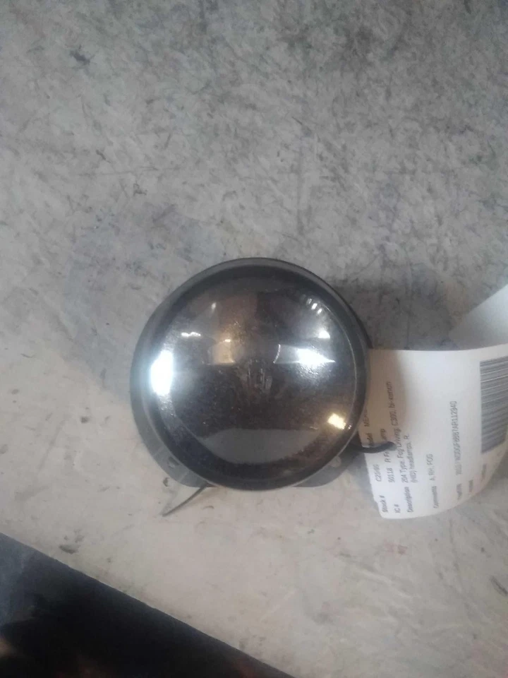 Used Driving Light fits: 2010 Mercedes-benz Mercedes c-class 164 Type Fog-Drivin Foto 2 de 4