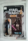 STAR WARS Darth Vader 12 Back. Unpunched. AFA 85.