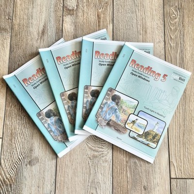 Christian Light Education Reading 5 Open Windows Study Guide 502-505