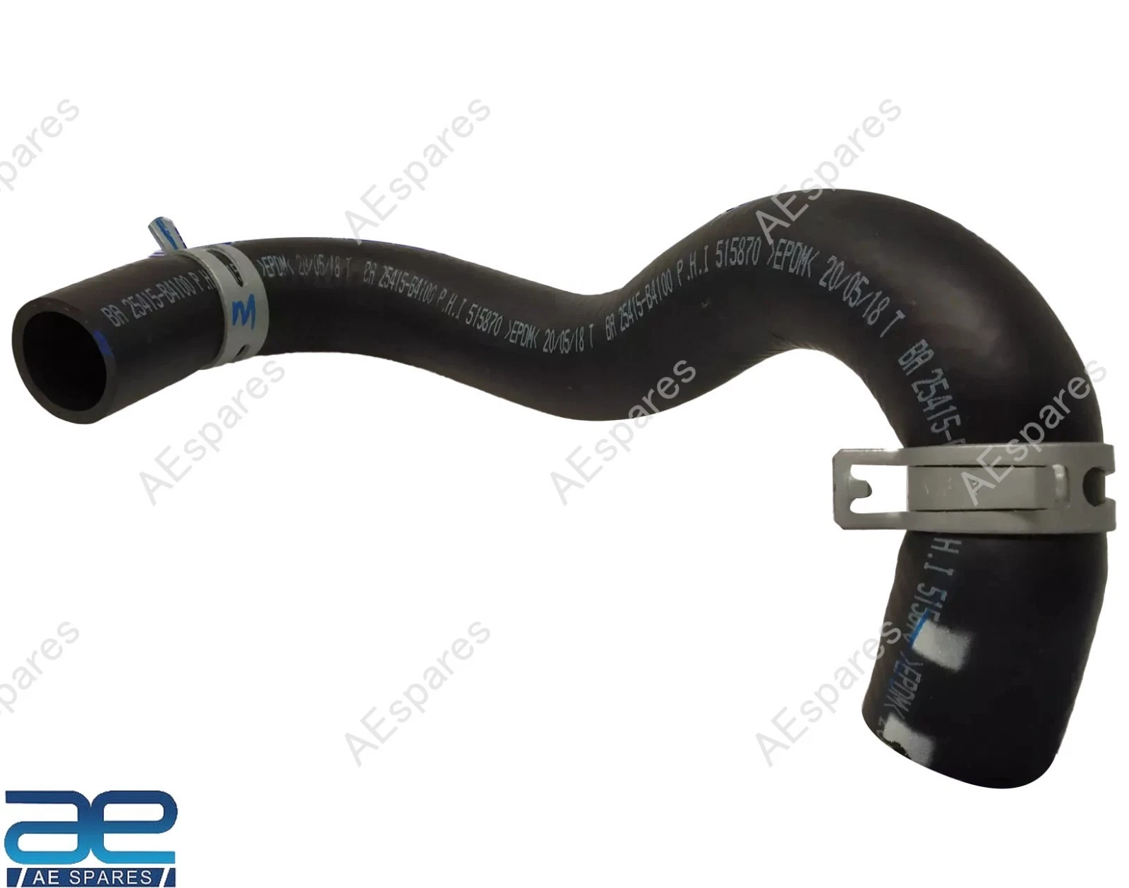Radiator Lower Hose For Hyundai Grand I10 2013-2021 Xcent 2013-2020 25415B4100