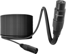 Profi DJ PA Mikrofon Kabel 100 m Mikro Mic Pa...