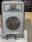 1886 Morgan Silver Dollar MS64 NGC Philadelphia