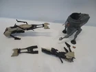 Speeder Bike 1983 & CAP2 Captivator 1981 Star Wars ROTJ ESB Vintage Vehicle Lot