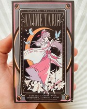Carte Tarocchi Anime Manga – Mazzo Esoterico per Divinazione e Regalo Oracolo