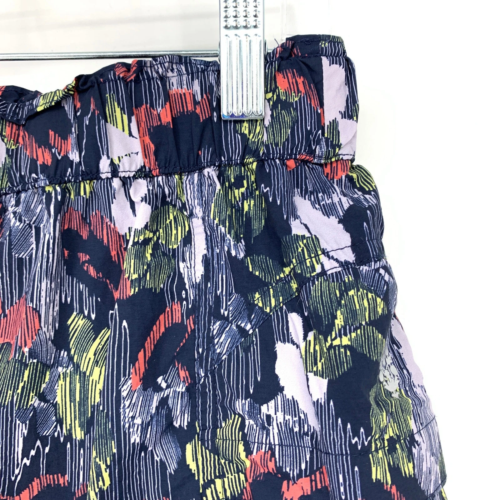 free-people-movement in the wild printed shorts
