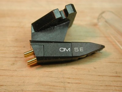 Ortofon  OM - STEREO PHONO CARTRIDGE -for turntable w/good 5E stylus, tested