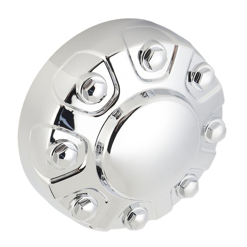 New 18x8 8 Lug Wheel Center Hub Cap Scratch Proof 6PG02SZ0AC For 2500 3500 Heavy - Picture 6 of 22