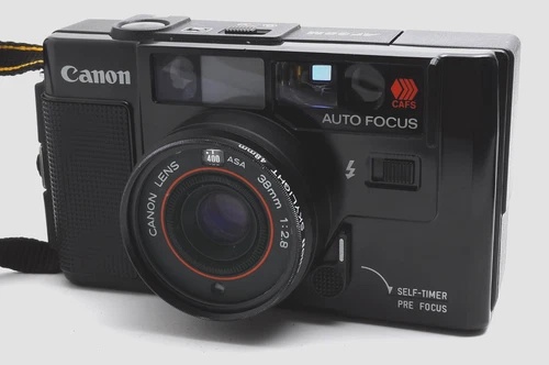 All Works [Near MINT] Canon AF35M Autoboy Point & Shoot 35mm Film Camera JAPAN