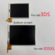 1pcs Lcd Display for Nintend 3DS / 3DSXL/3DS LL Bottom Lower LCD Display Screen