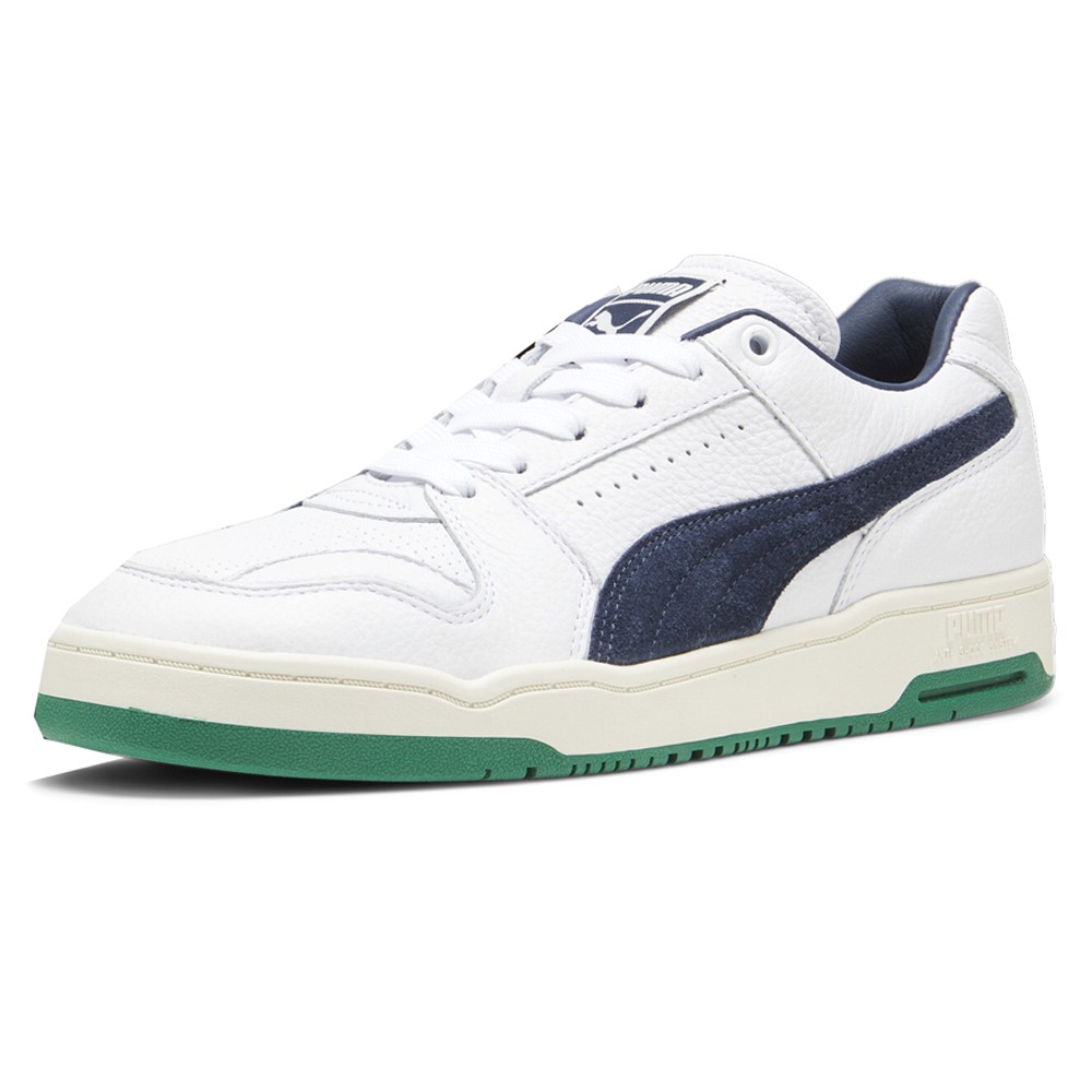 SAOLA Scarpe casual PUMA Slipstream Varsity stringate uomo bianche sneakers 39726101