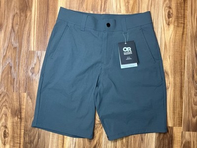 Outdoor Research Timberline Shorts Mens 28 Gray Nylon Outdoors Hiker Outdoors
