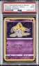 2017 POKEMON SUN & MOON SHINING LEGENDS #42 SHINING JIRACHI-HOLO PSA 9