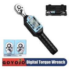 14 38 12 Digital Torque Wrench Adjustable Professional For Bike Car Repair