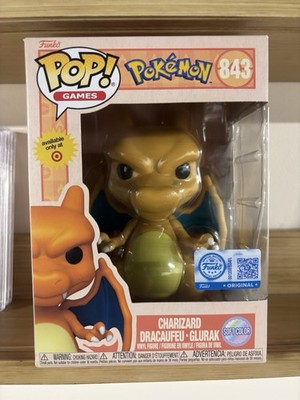 Funko Pop! Games Pokémon Charizard Soft Color Target Exclusive #843