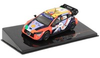 Hyundai I20 #Rally1 Wrc Rally Croatia #9 Rally Croatia 2024 1/43 Ixo RAM933C.22