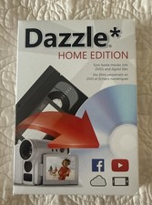 Pinnacle Dazzle Home Edition Converter New Sealed Transfer VHS to DVD Digital