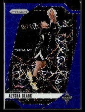 2024 Panini Prizm WNBA #101 Alysha Clark Blue Velocity Prizms card