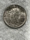 1917-P Type 1 Standing Liberty Quarter Circulated  FH Full Head Monster Scarce!