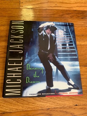 Dancing The Dream Poems and Reflections Michael Jackson Hardcover 1st Printing