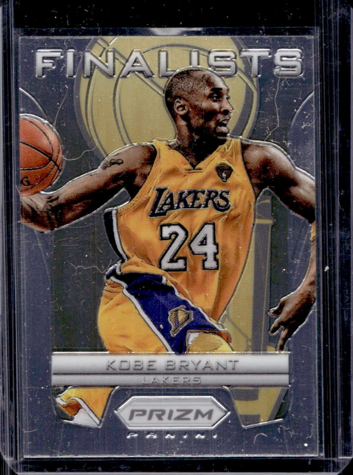2012-13 Prizm Kobe Bryant Finalists #5 Lakers