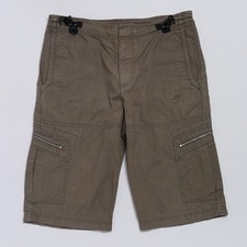 Vintage Nike Cargo Shorts Brown