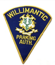 Willimantic-Parking Division/Authority Police Patch-older