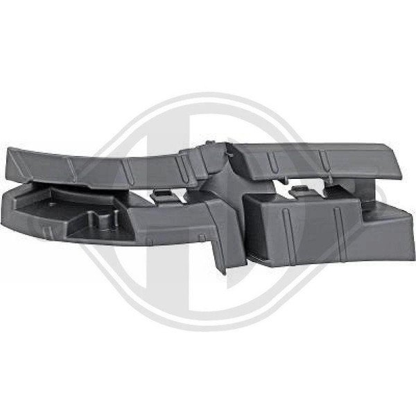 1X Halter StoßFäNger Diederichs 1075261 FüR Audi Vorne Links-image