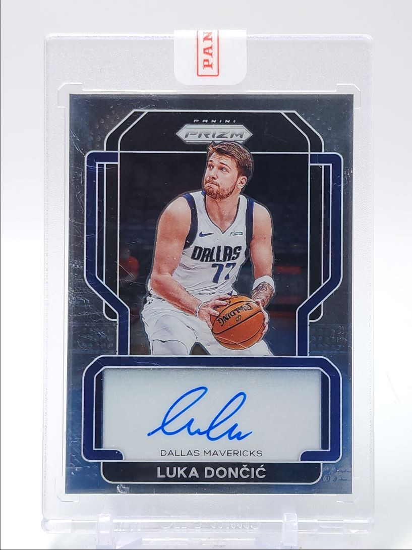 Luka Doncic 2021 Prizm #24 Signatures Price Guide - Sports Card