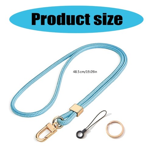 Adjustable Phone Lanyard Slings Hanging Cable Convenient Cellphone Holder Strap - 第 8/28 張圖片